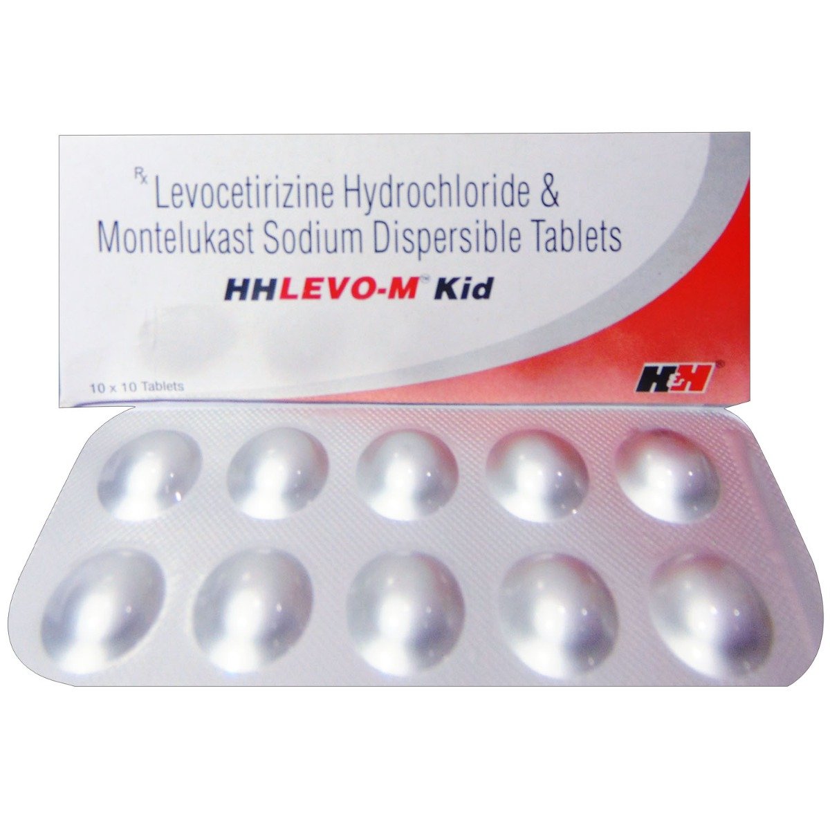 Hhlevo M Kid Tablet 10's, Pack of 10 TabletS Hhlevo M Kid Tablet 10's, Pack of 10 TabletS