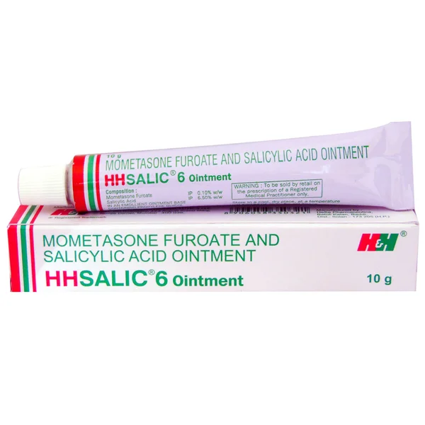 HHsalic 6 Ointment 10 gm, Pack of 1 OINTMENT