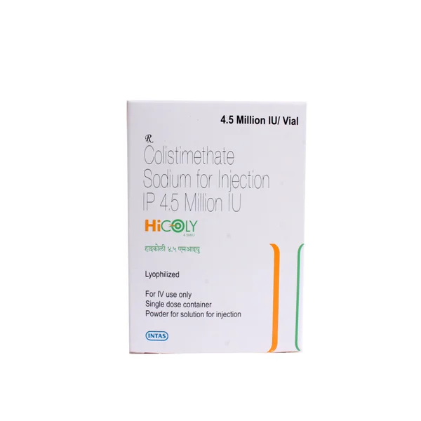 Hicoly 4.5MIU Injection 1's, Pack of 1 Injection