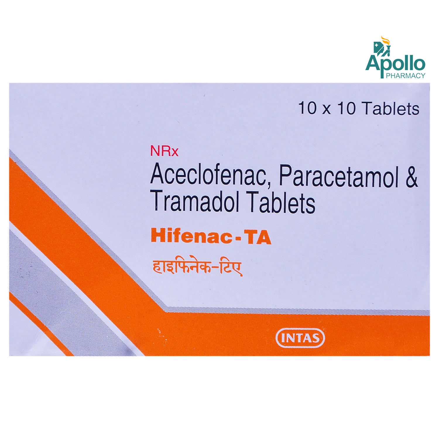 Buy Hifenac-TA Tablet 10's Online