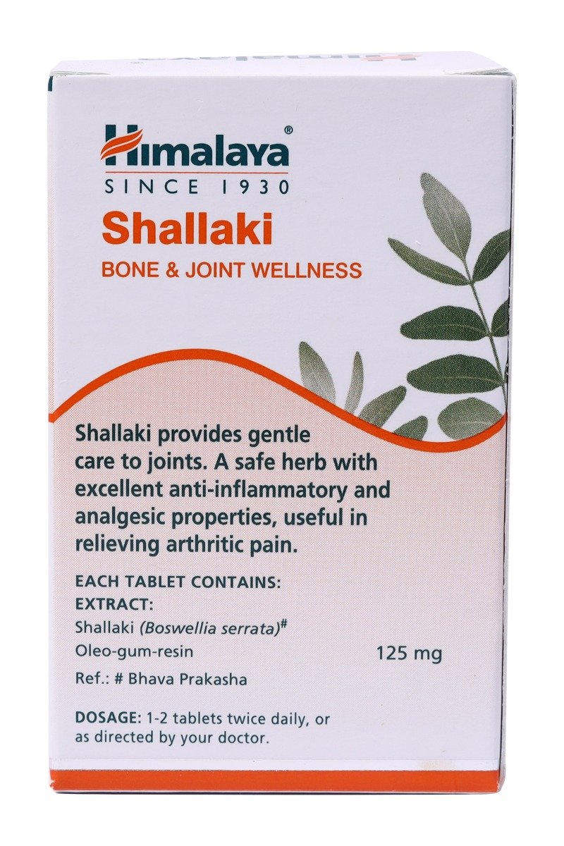 Himalaya Shallaki, 60 Tablets, Pack of 1 TABLET Himalaya Shallaki, 60 Tablets, Pack of 1 TABLET