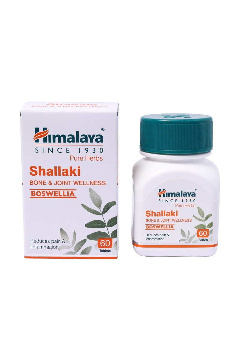 Himalaya Shallaki, 60 Tablets, Pack of 1 TABLET Himalaya Shallaki, 60 Tablets, Pack of 1 TABLET