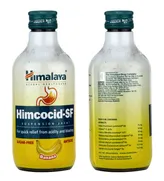 Himalaya Himcocid Sugar Free Banana Flavour Suspension, 200 ml, Pack of 1