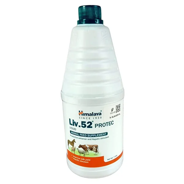 Himalaya Liv 52 Protec Liquid, 1 Litre, Pack of 1