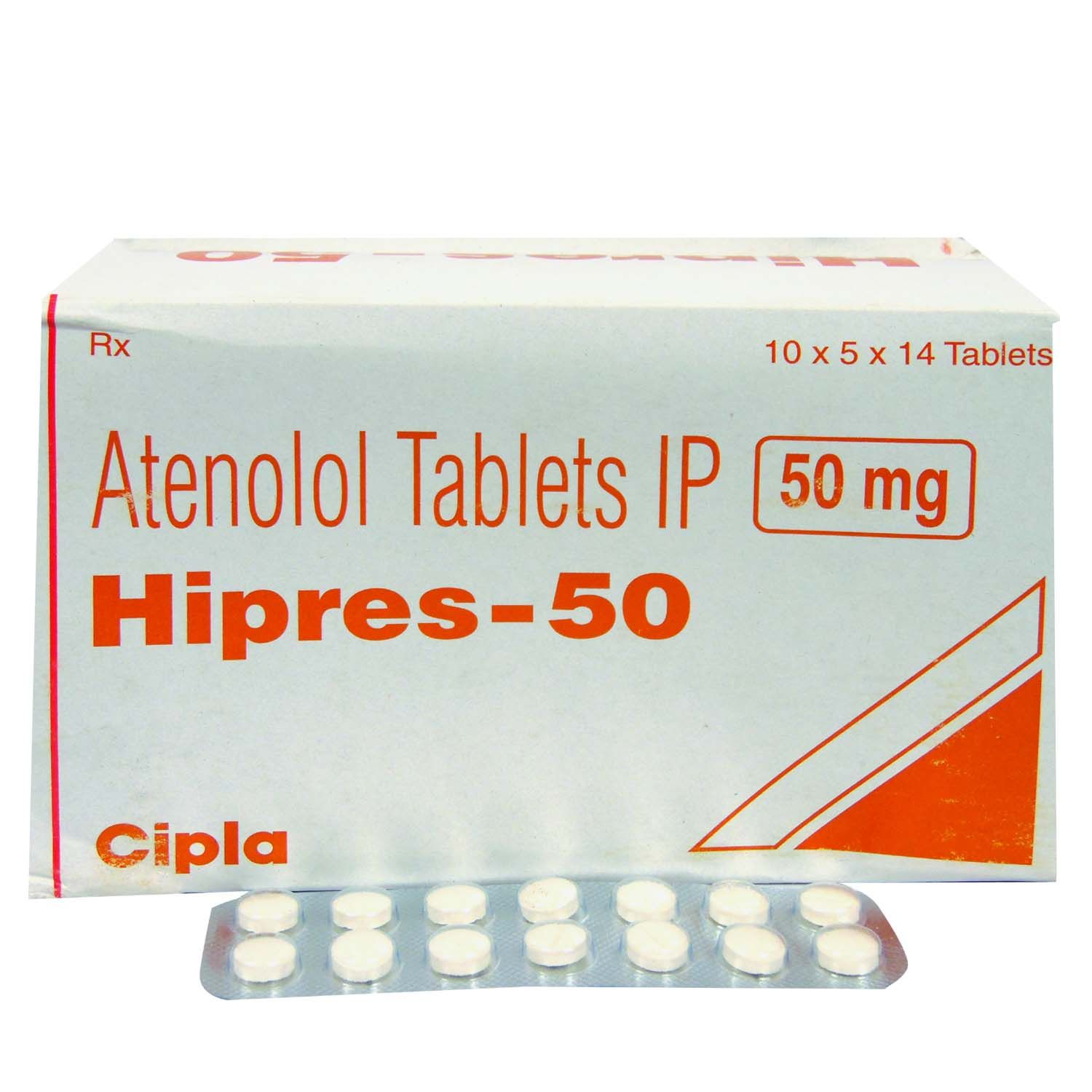 Buy Hipres 50 Tablet 14's Online