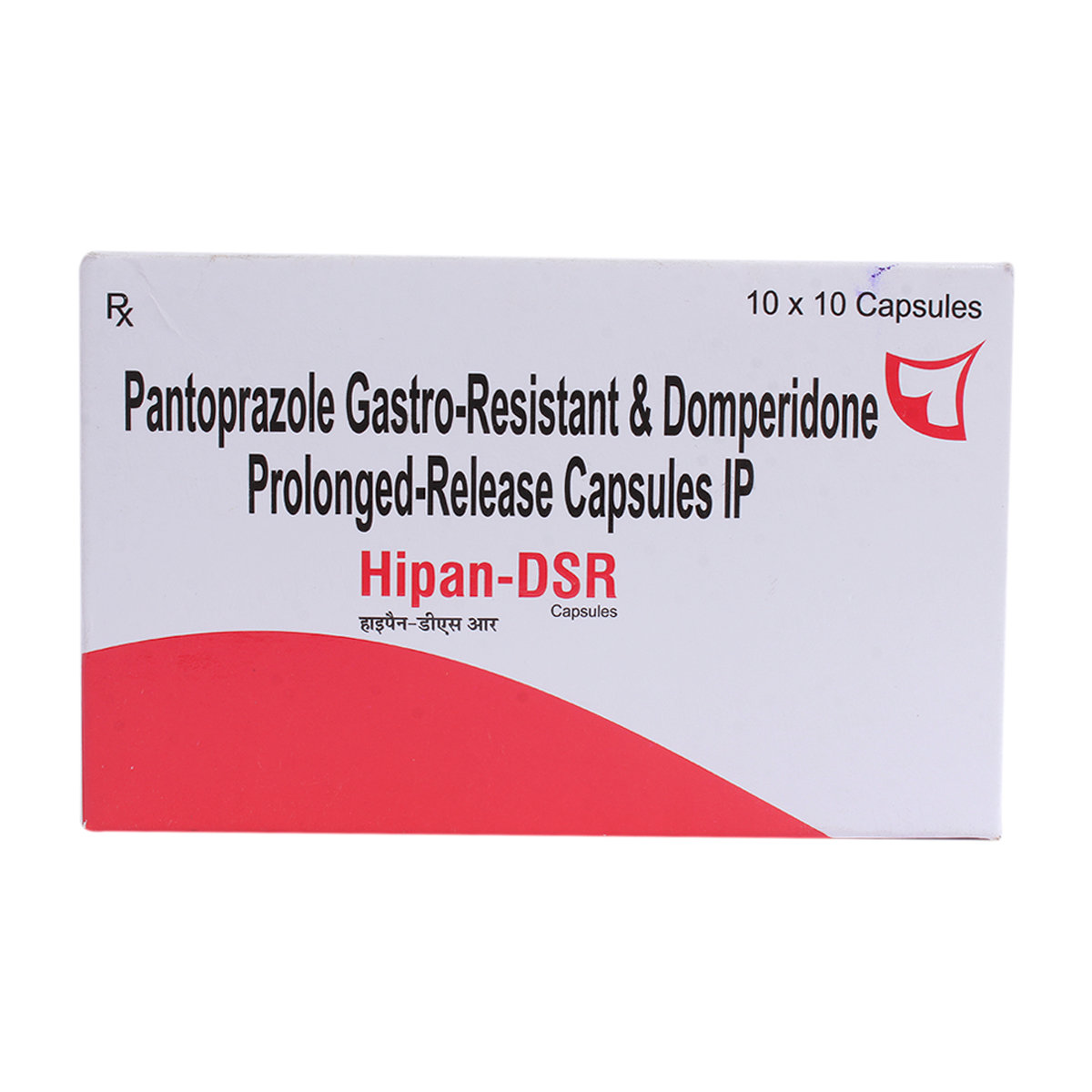 Hipan-DSR Capsule 10's, Pack of 10 Hipan-DSR Capsule 10's, Pack of 10