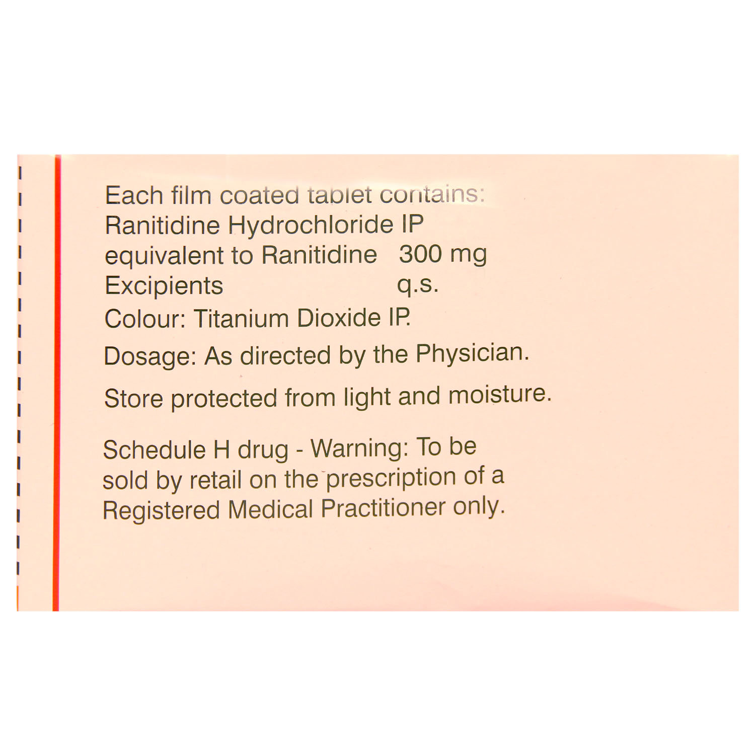 Histac 300 Tablet 20's, Pack of 20 TABLETS Histac 300 Tablet 20's, Pack of 20 TABLETS