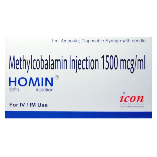 Homin Injection 1's, Pack of 1 Injection