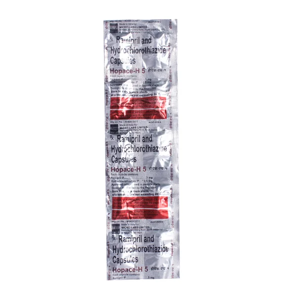 Hopace H 5 Capsule 10's, Pack of 10
