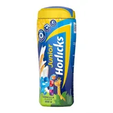 Junior Horlicks Vanilla Flavoured Health &amp; Nutrition Drink, 500 gm Jar, Pack of 1