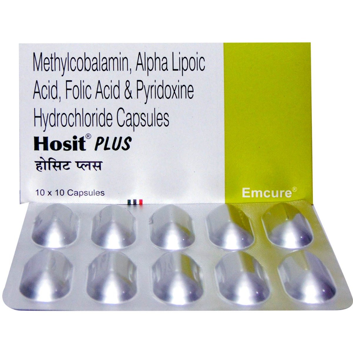 Hosit Plus Capsule 10's, Pack of 10 CapsuleS Hosit Plus Capsule 10's, Pack of 10 CapsuleS