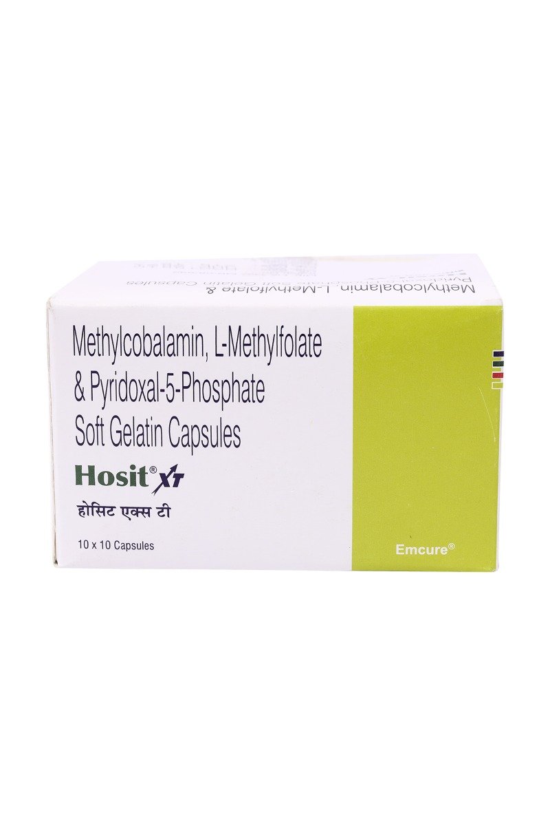 Hosit XT Capsule 10's, Pack of 10 CapsuleS Hosit XT Capsule 10's, Pack of 10 CapsuleS