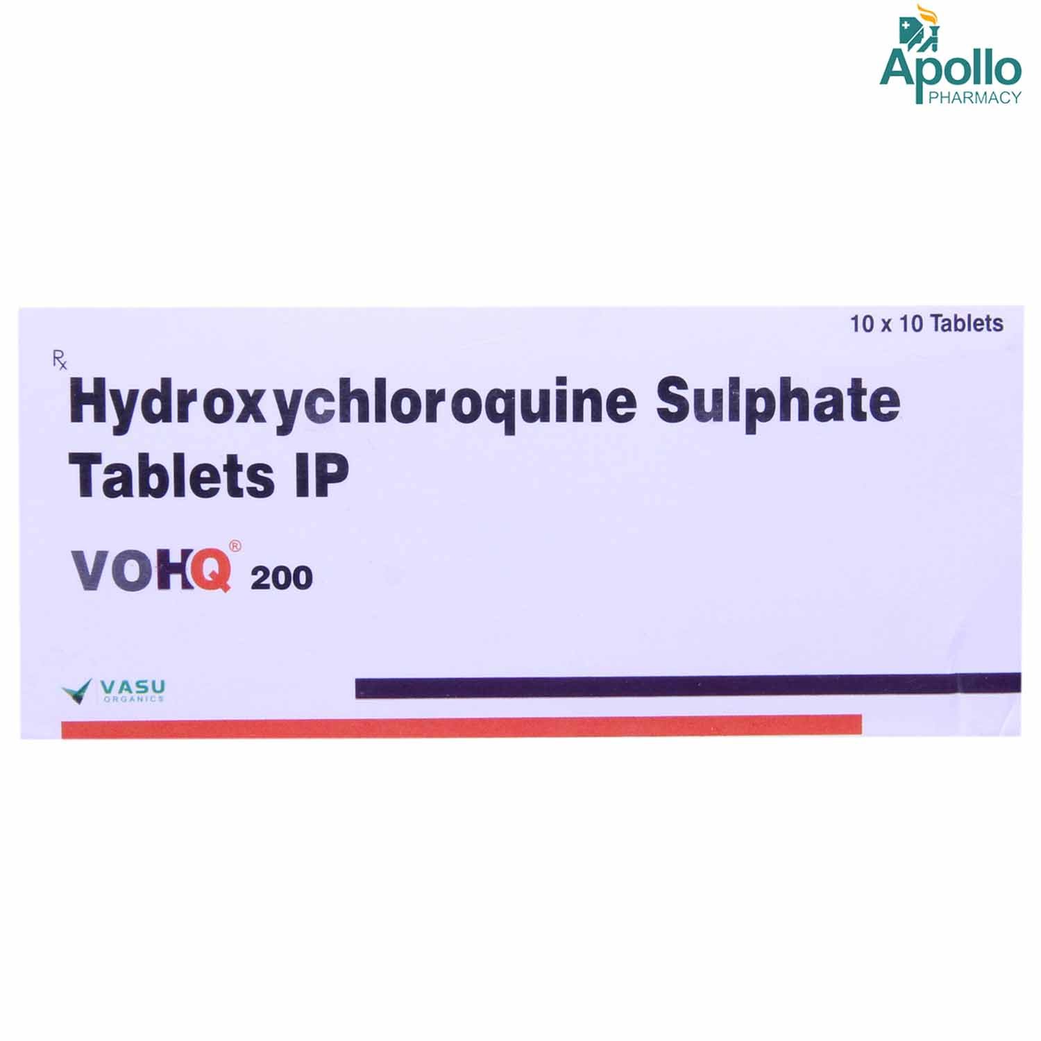 HQ 200MG TABLET 10'S , Pack of 10 TabletS HQ 200MG TABLET 10'S , Pack of 10 TabletS