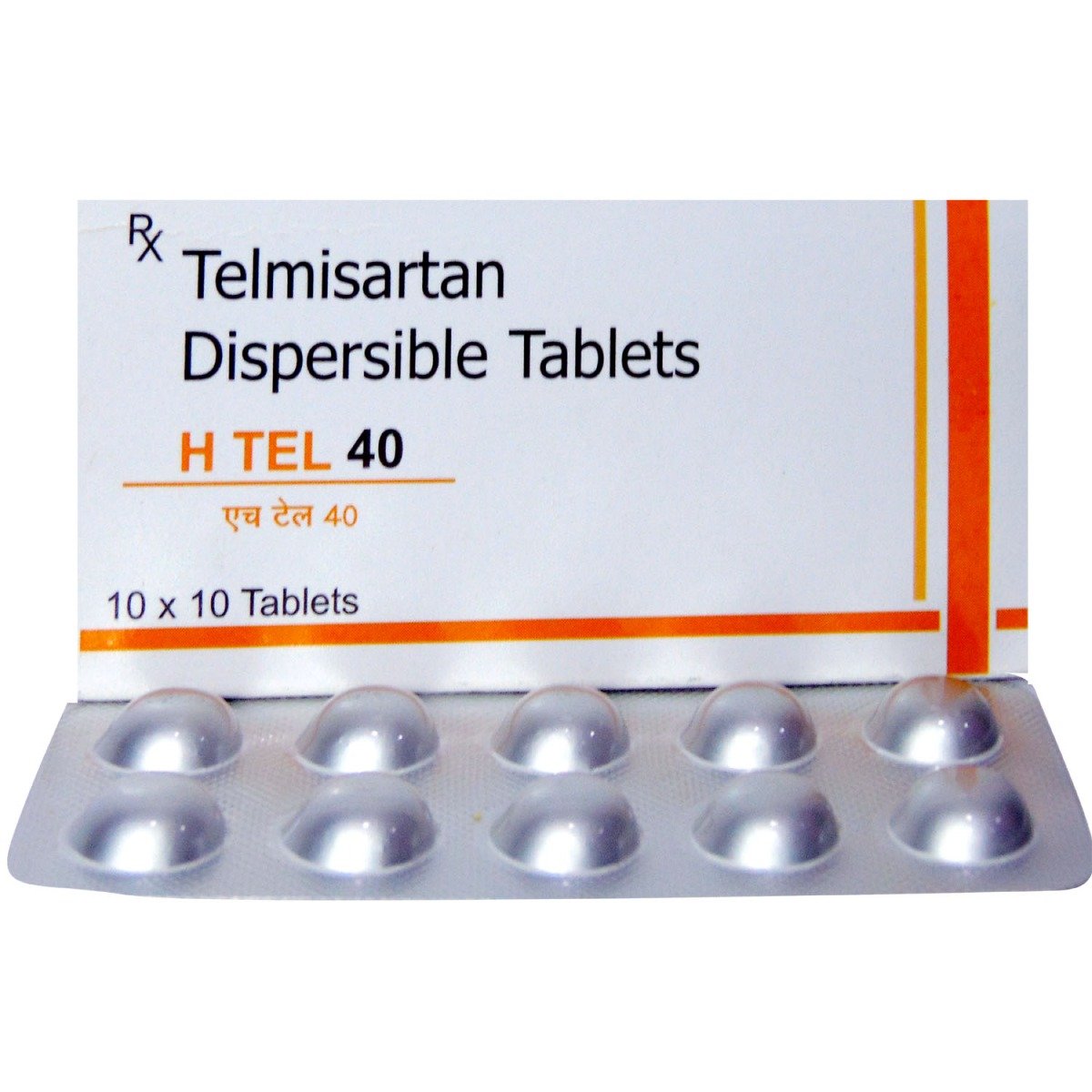 H-Tel 40mg Tablet 10s, Pack of 10 TabletS H-Tel 40mg Tablet 10s, Pack of 10 TabletS