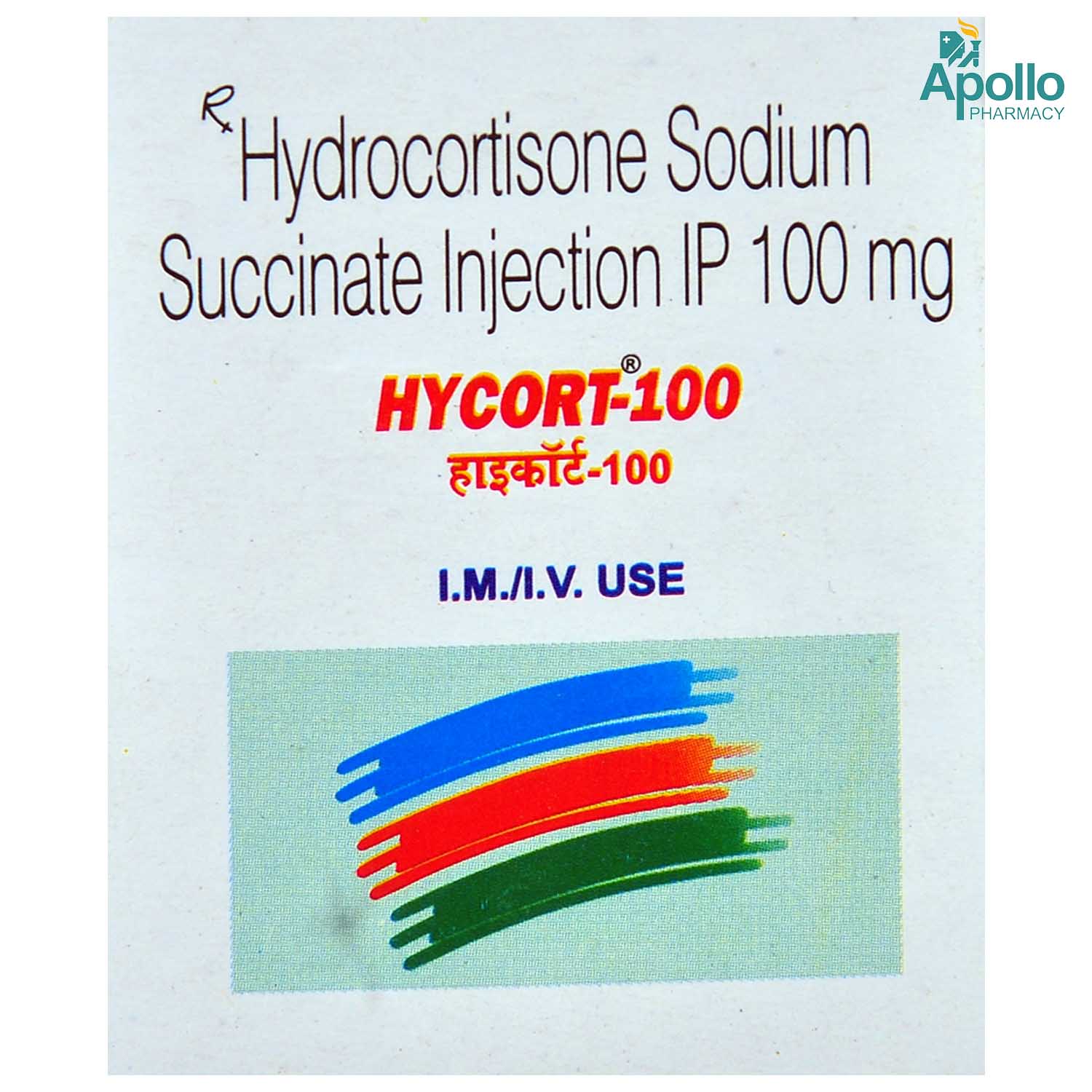 Buy Hycort 100 Injection 1's Online