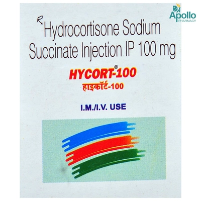 Hycort 100 Injection 1's, Pack of 1 INJECTION