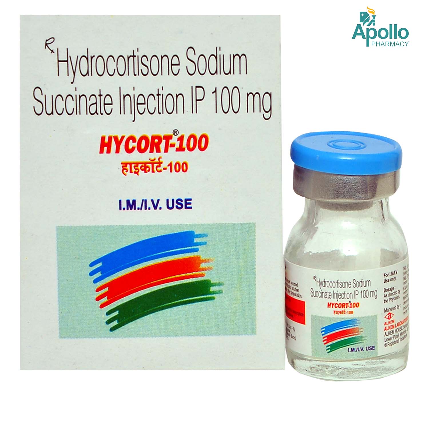 Hycort 100 Injection 1's, Pack of 1 INJECTION Hycort 100 Injection 1's, Pack of 1 INJECTION
