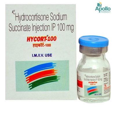 Hycort 100 Injection 1's, Pack of 1 INJECTION