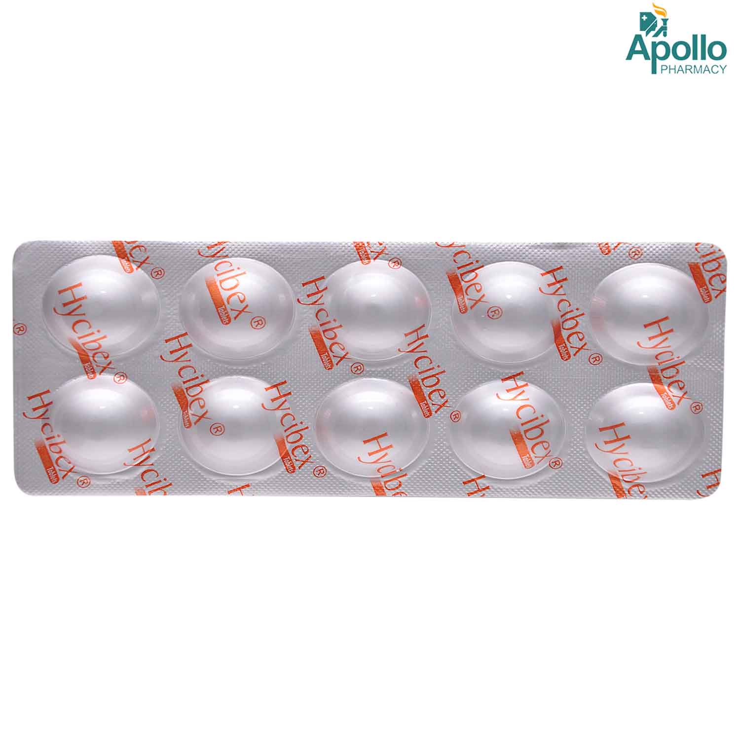 Hycibex Tablet 10's, Pack of 10 Hycibex Tablet 10's, Pack of 10