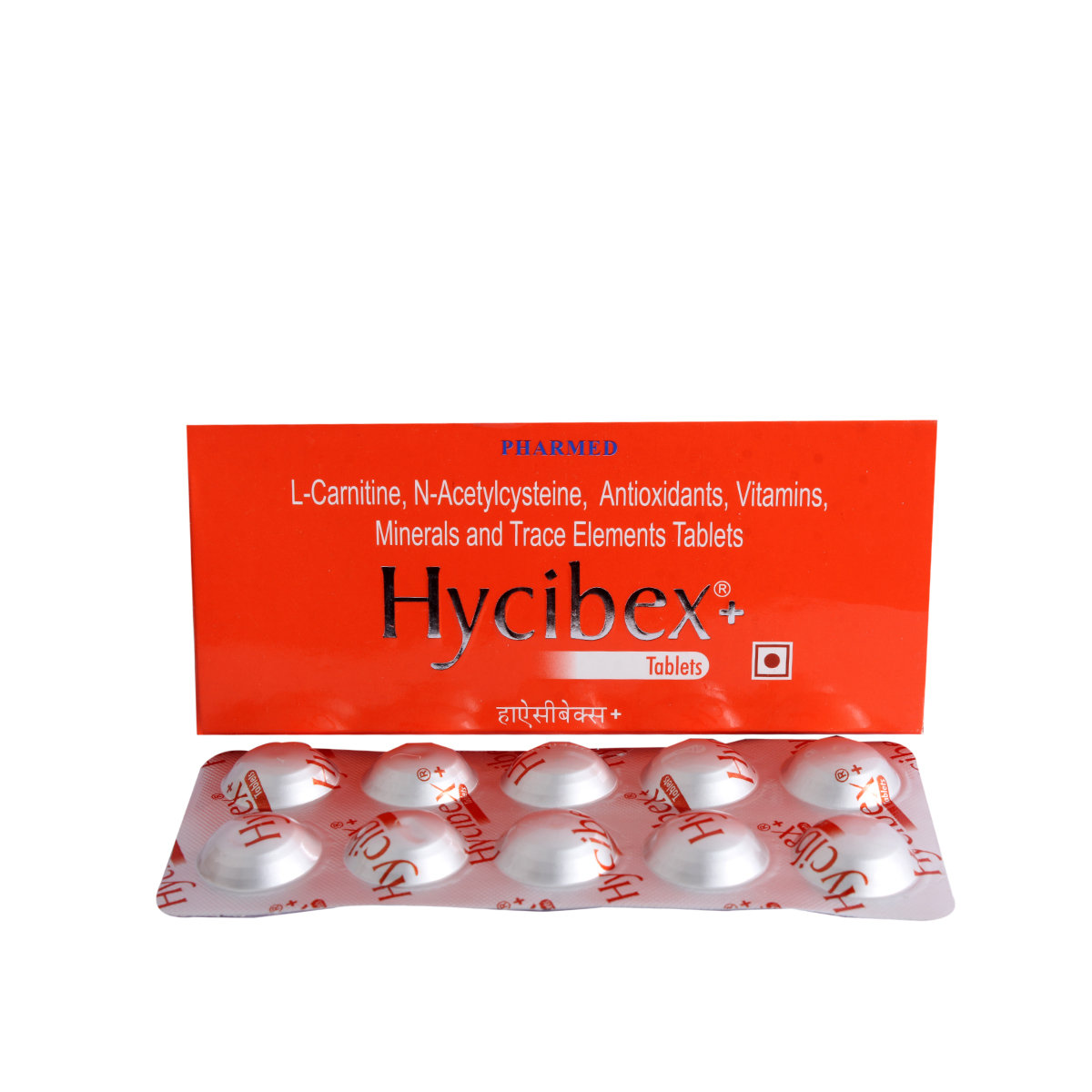 Hycibex Plus Tablet 10's, Pack of 10 Hycibex Plus Tablet 10's, Pack of 10