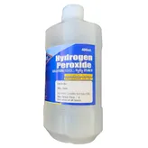 Swiss Criticure's Hydrogen Peroxide Solution, 400 ml, Pack of 1