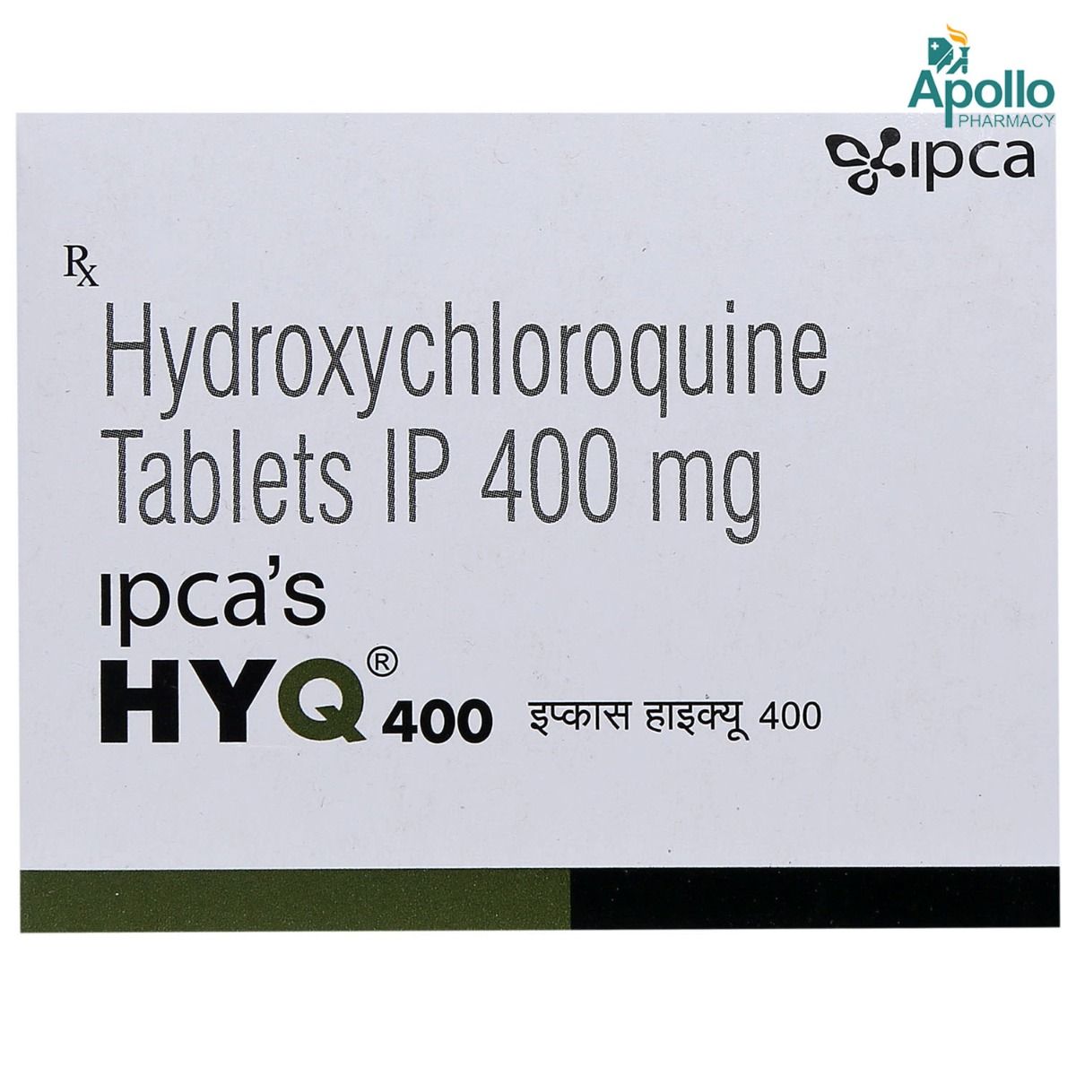 Buy HYQ 400 Tablet 10's Online