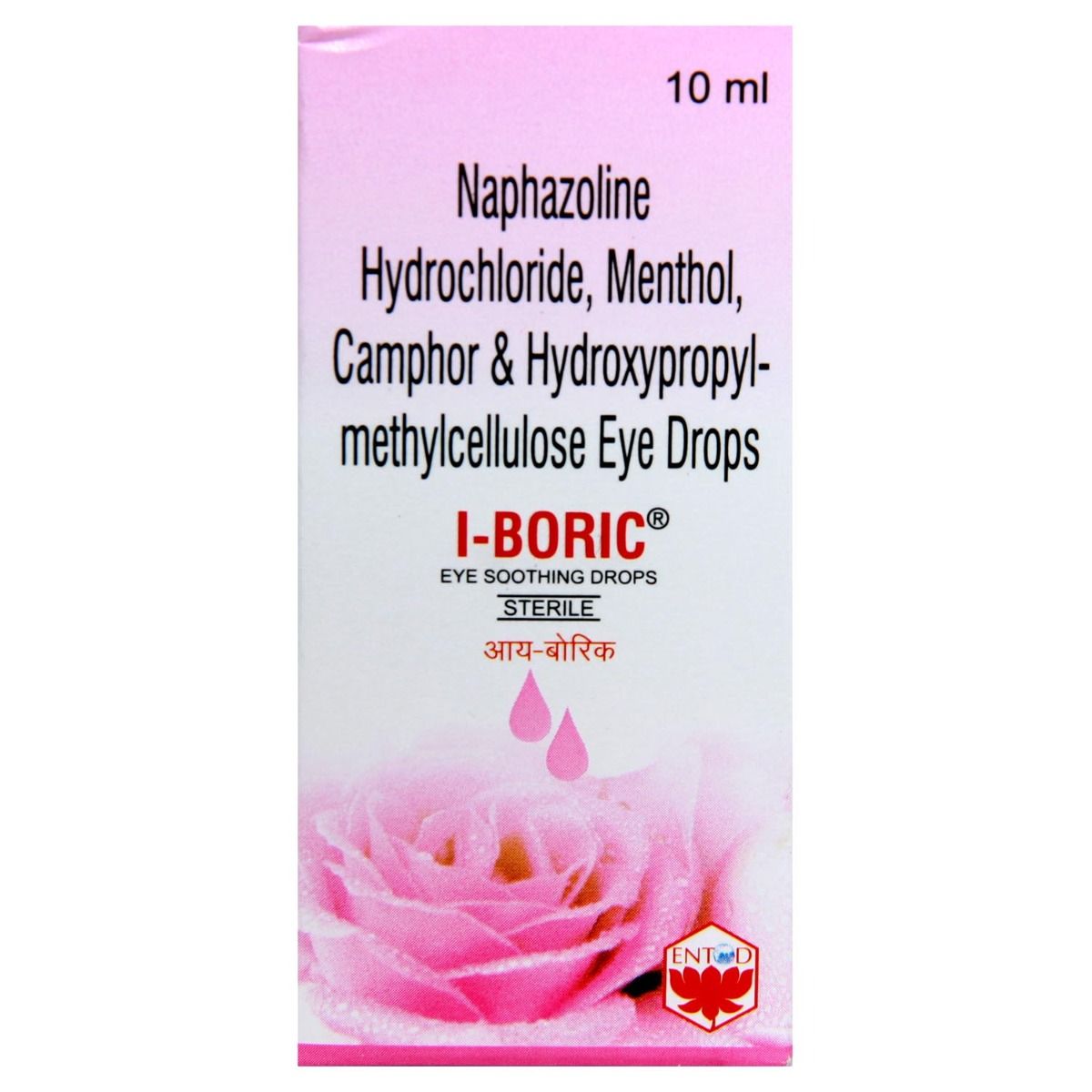 Buy I Boric Eye Drops 10 ml Online