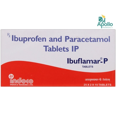 Ibuflamar P Tablet 15's, Pack of 15 TABLETS