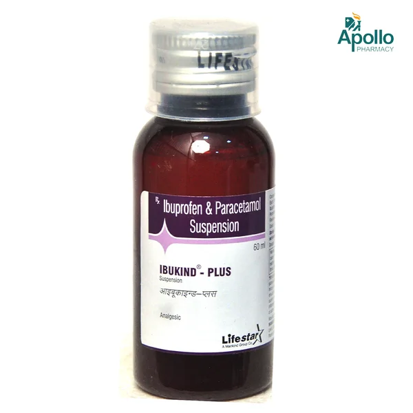 Ibukind Plus Syrup 60 ml, Pack of 1 Syrup