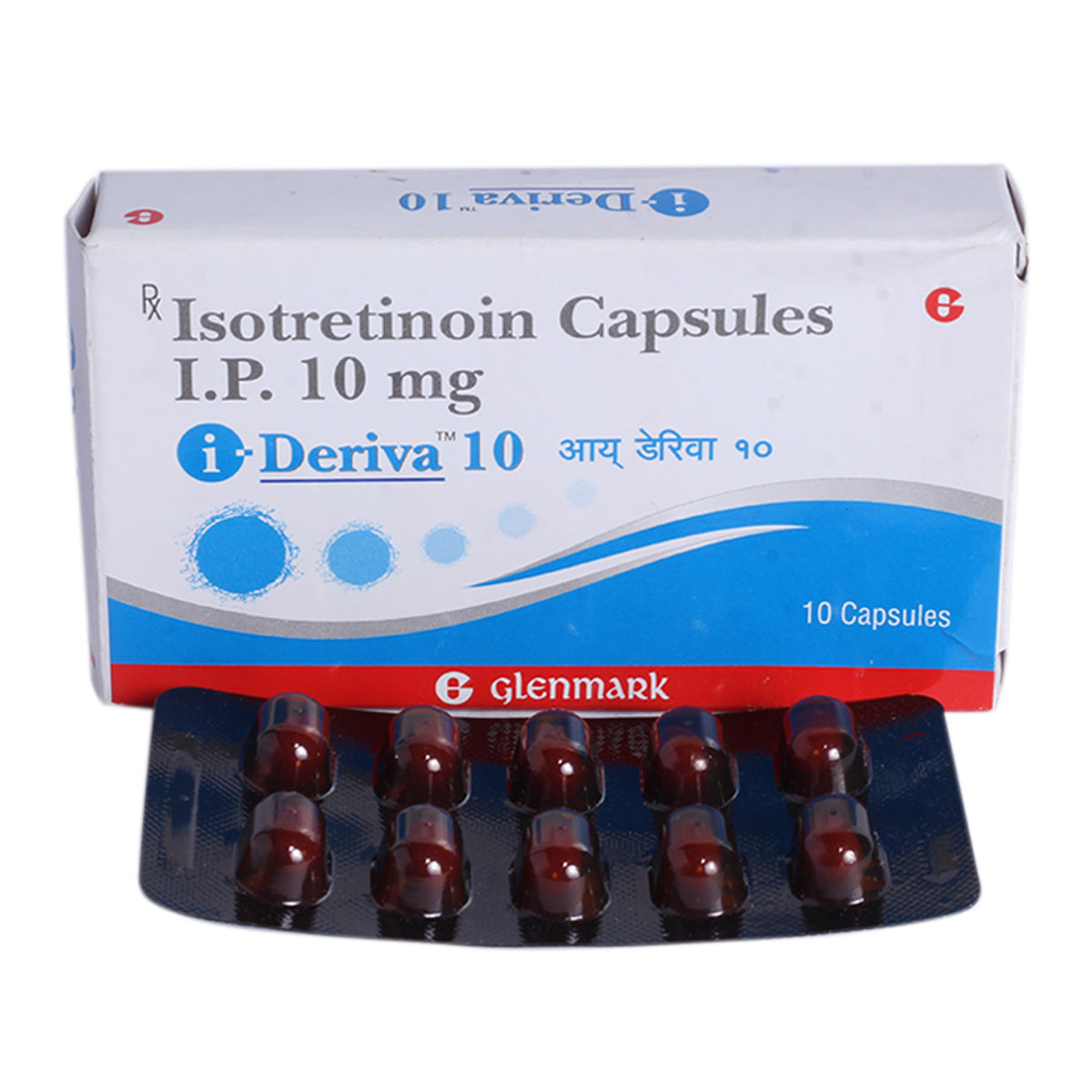I-Deriva 10 Capsule 10's, Pack of 10 CAPSULES I-Deriva 10 Capsule 10's, Pack of 10 CAPSULES