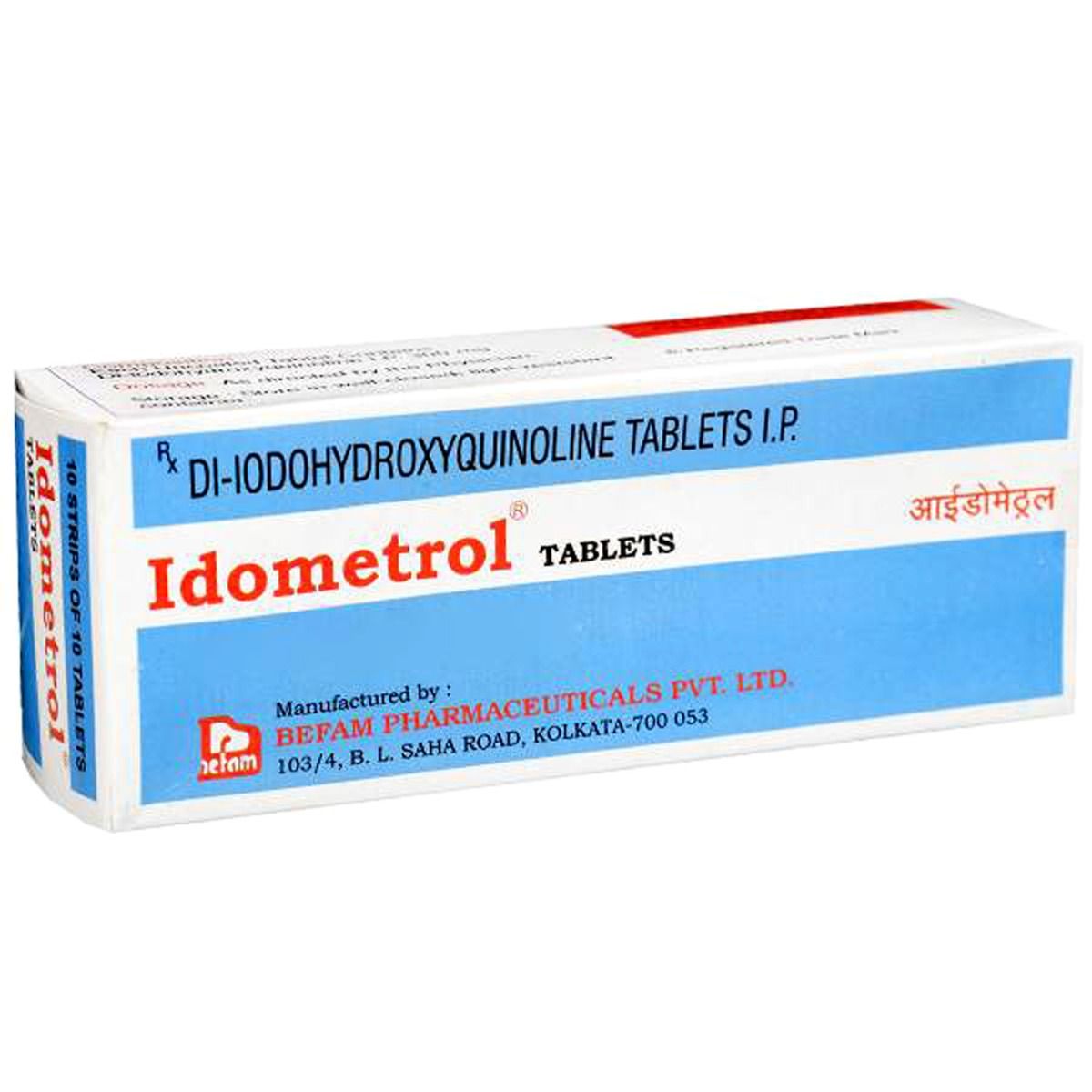 Buy Idometrol Tablet 10'S Online