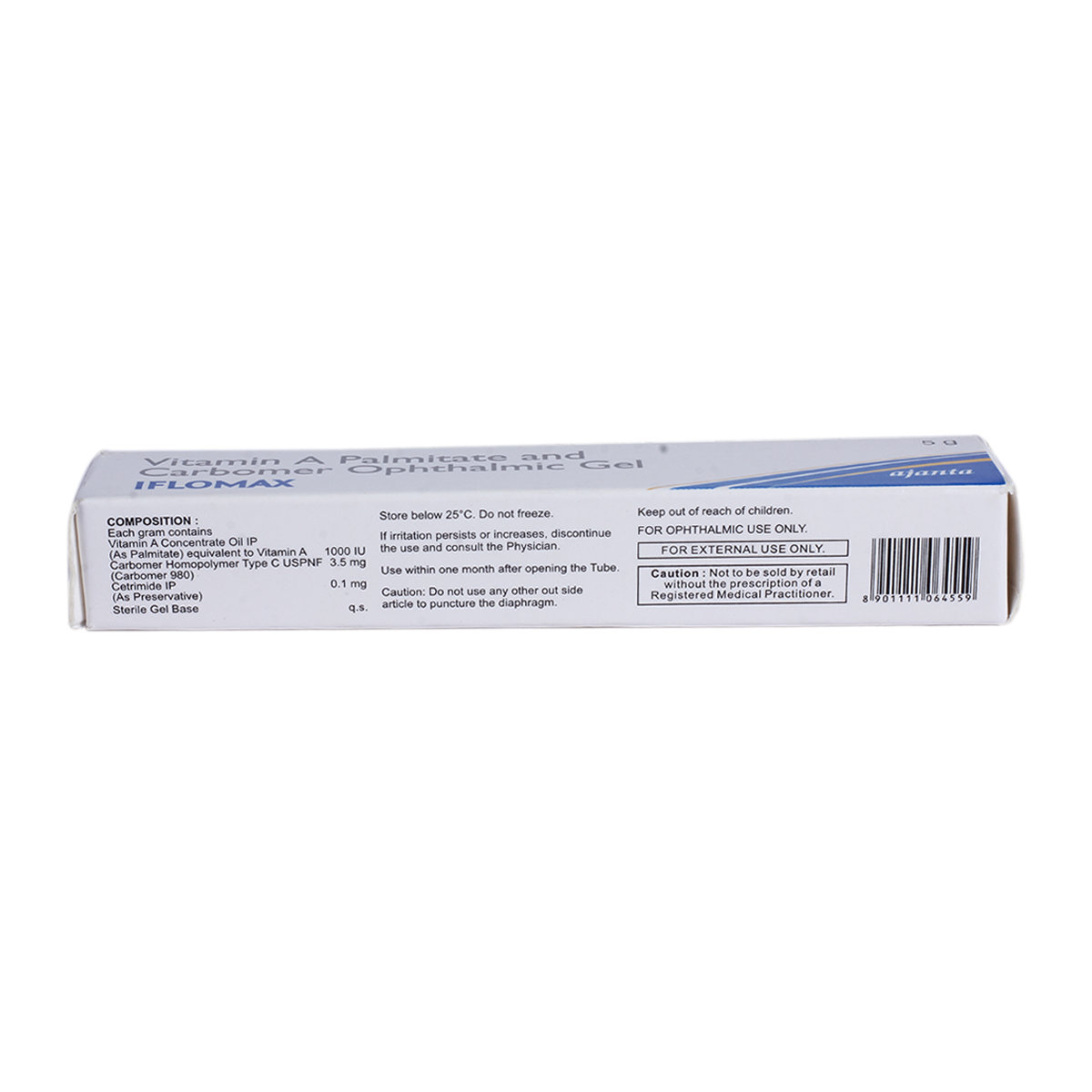 Iflomax Opthalmic Gel 5 gm, Pack of 1 GEL Iflomax Opthalmic Gel 5 gm, Pack of 1 GEL