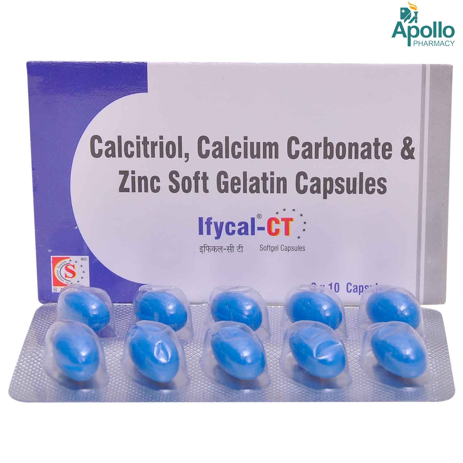 Ifycal-CT Softgel Capsule 10's, Pack of 10 CAPSULES Ifycal-CT Softgel Capsule 10's, Pack of 10 CAPSULES
