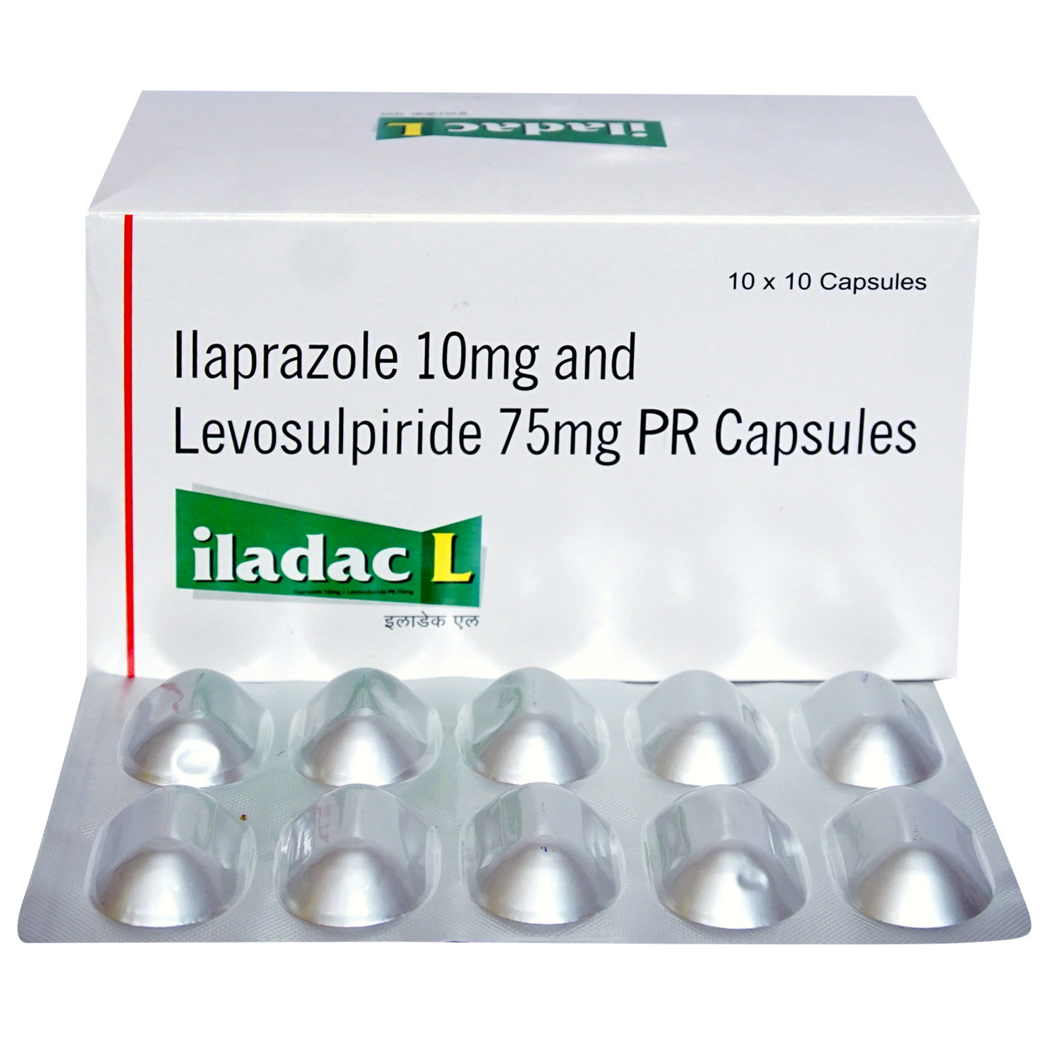 Iladac L Capsule 10's, Pack of 10 CAPSULES Iladac L Capsule 10's, Pack of 10 CAPSULES