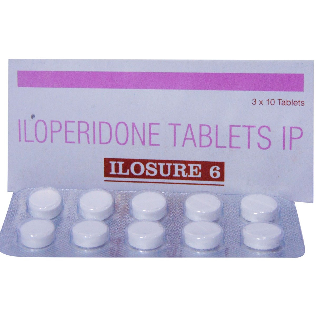 Ilosure 6 Tablet 10's, Pack of 10 TABLETS Ilosure 6 Tablet 10's, Pack of 10 TABLETS