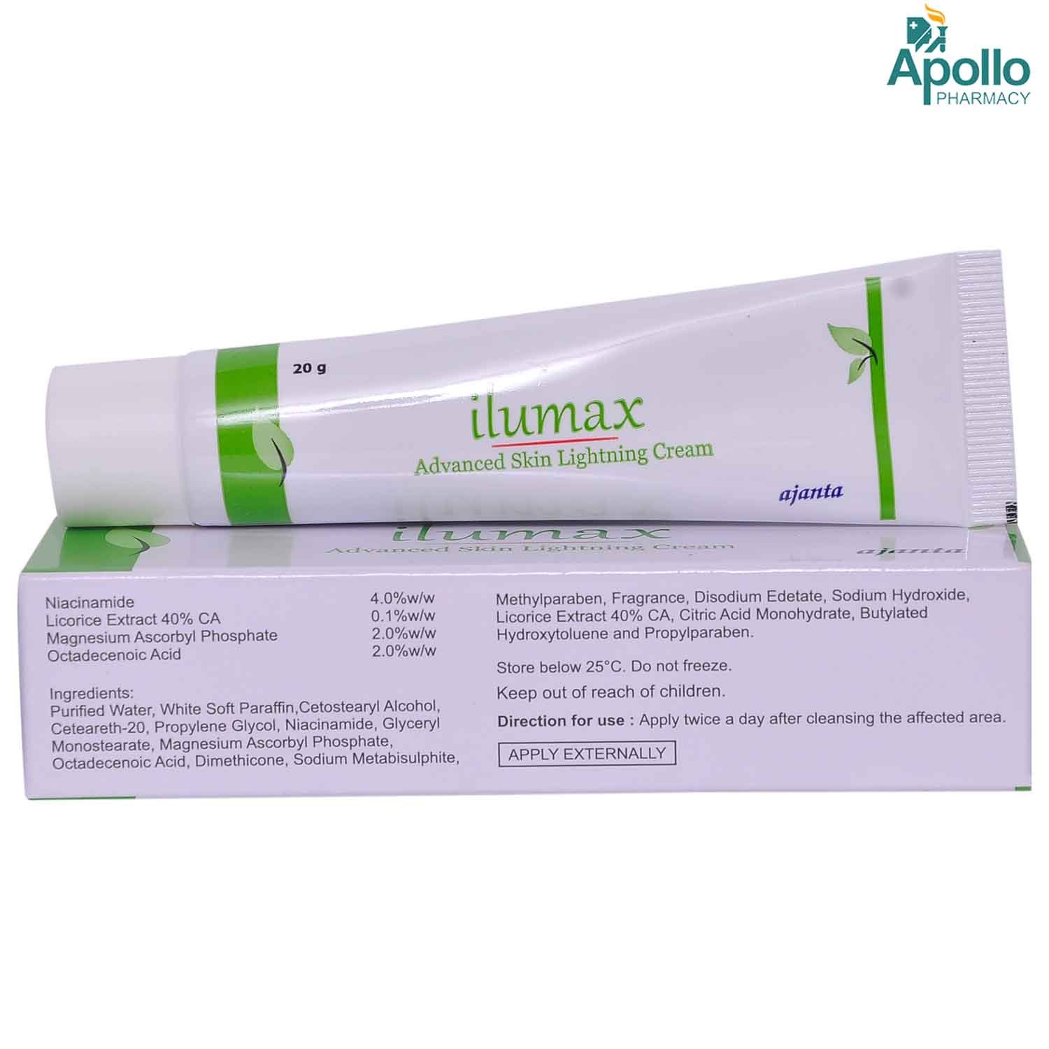 Ilumax Cream 20 gm, Pack of 1 Ilumax Cream 20 gm, Pack of 1
