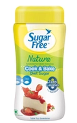 Sugar Free Natura Cook & Bake Diet Sugar, 220 gm