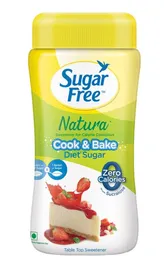 Sugar Free Natura Cook &amp; Bake Diet Sugar, 220 gm, Pack of 1