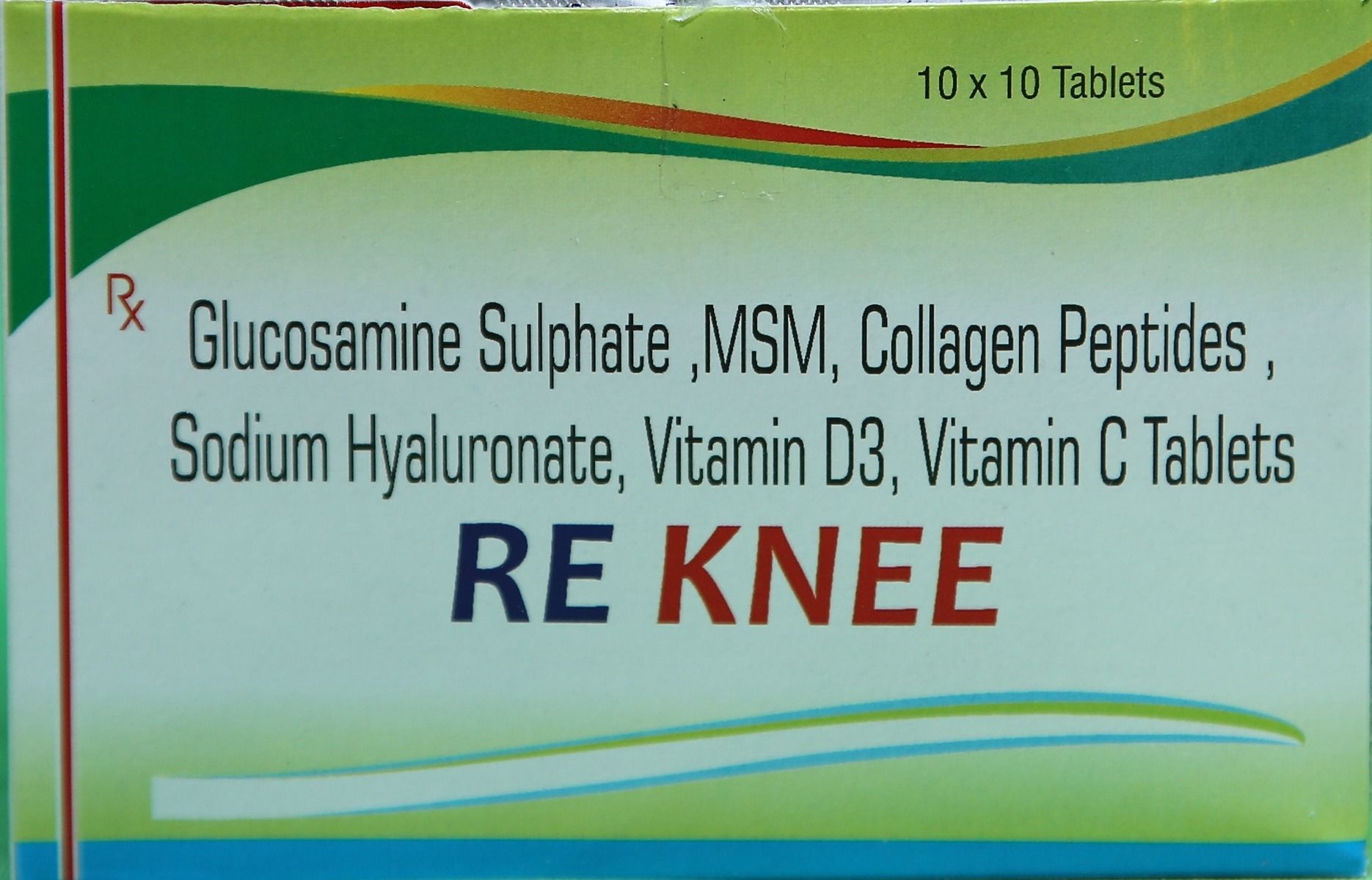 Buy Re Knee Tablet 10's Online