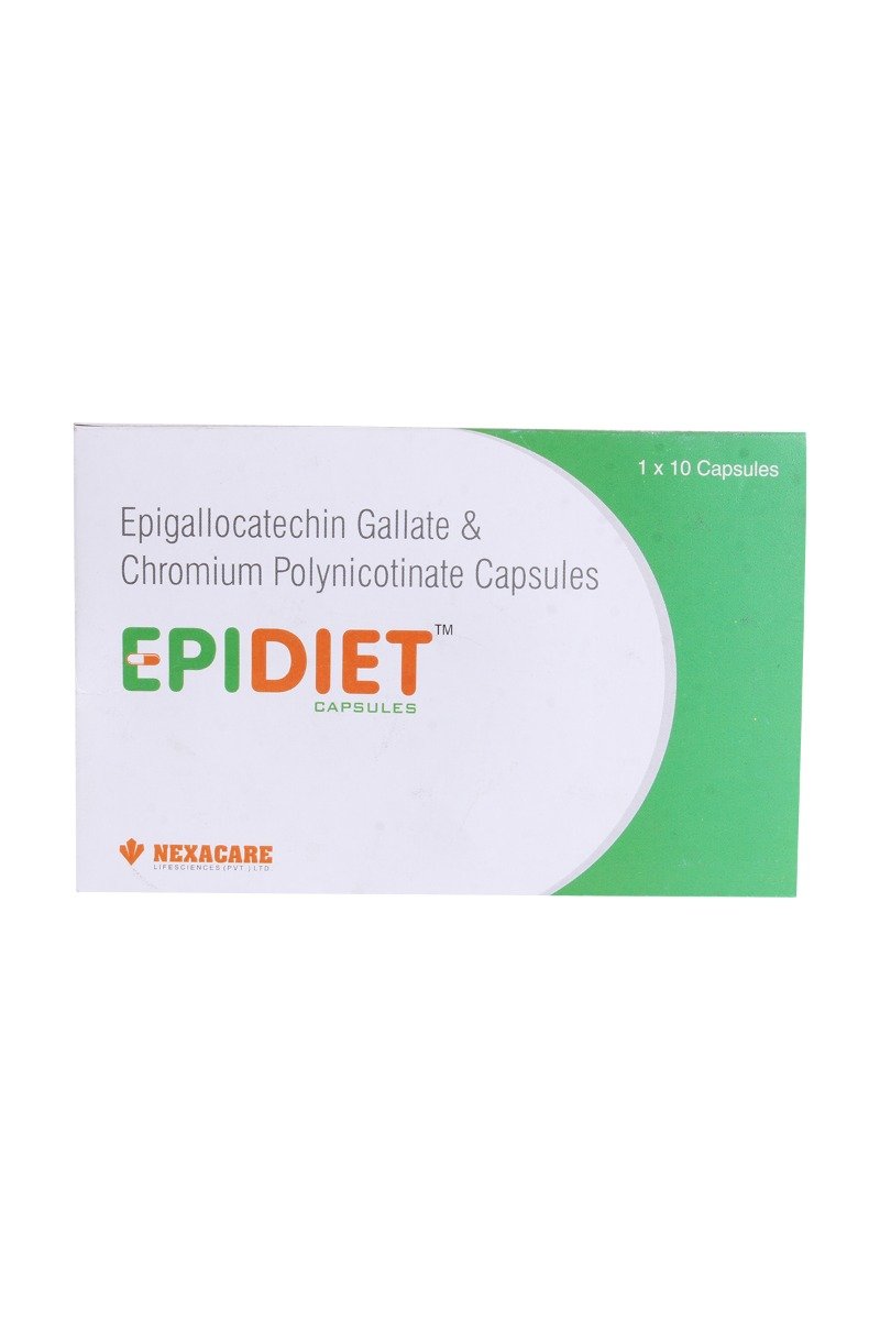 Epidiet Capsule 10's, Pack of 10 CapsuleS Epidiet Capsule 10's, Pack of 10 CapsuleS