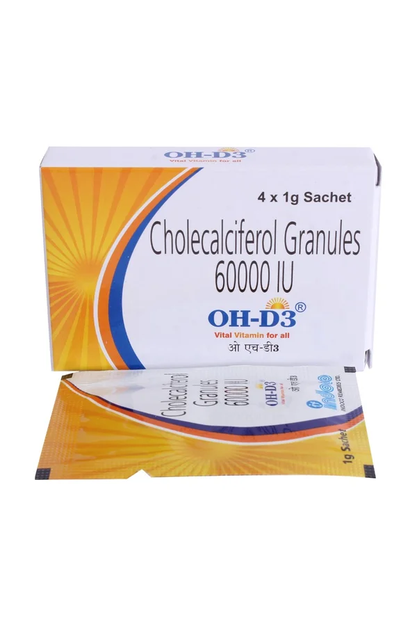 OH D3 Sachet 1 gm, Pack of 1