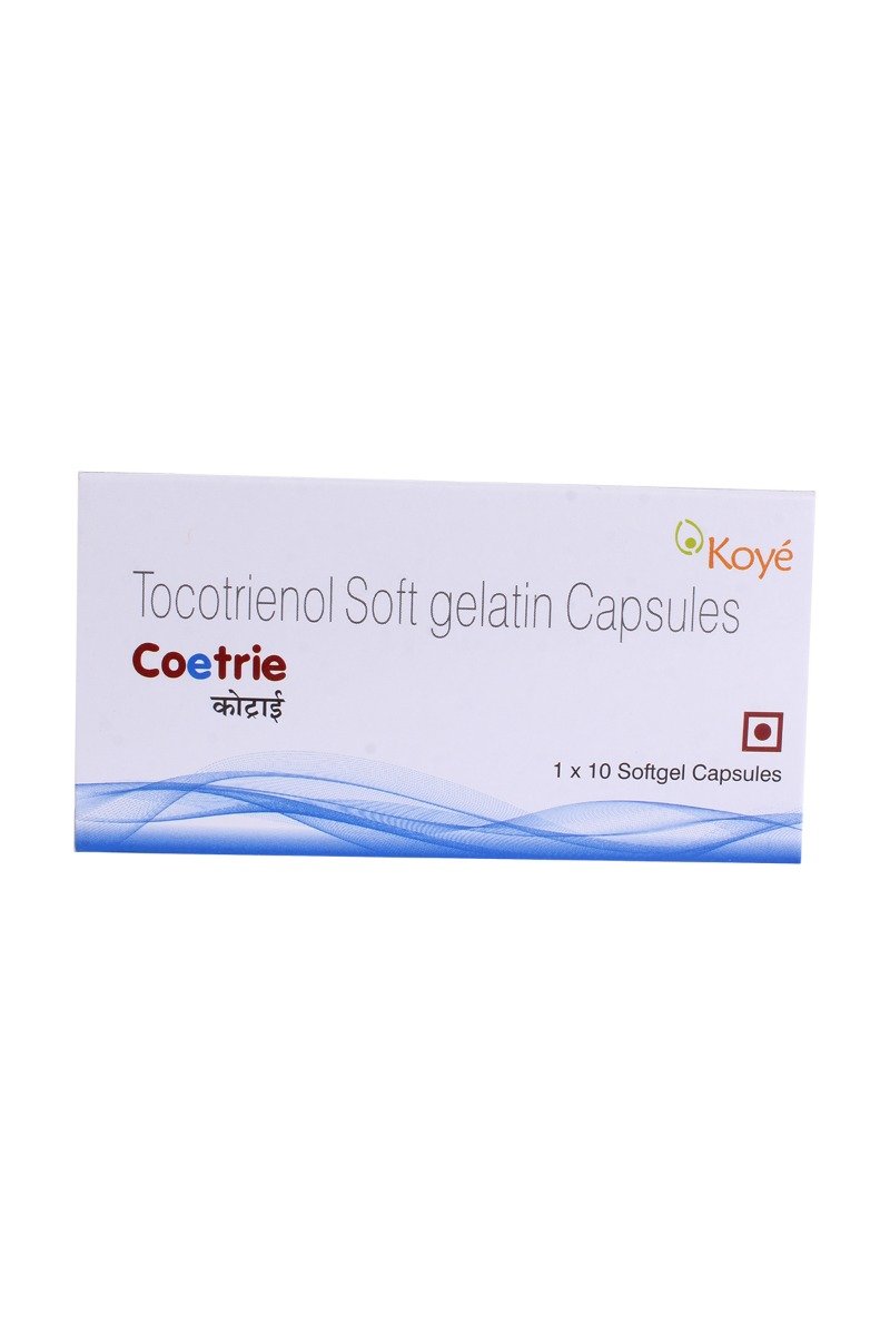 Coetrie Softgel Capsule 10's, Pack of 10 CAPSULES Coetrie Softgel Capsule 10's, Pack of 10 CAPSULES