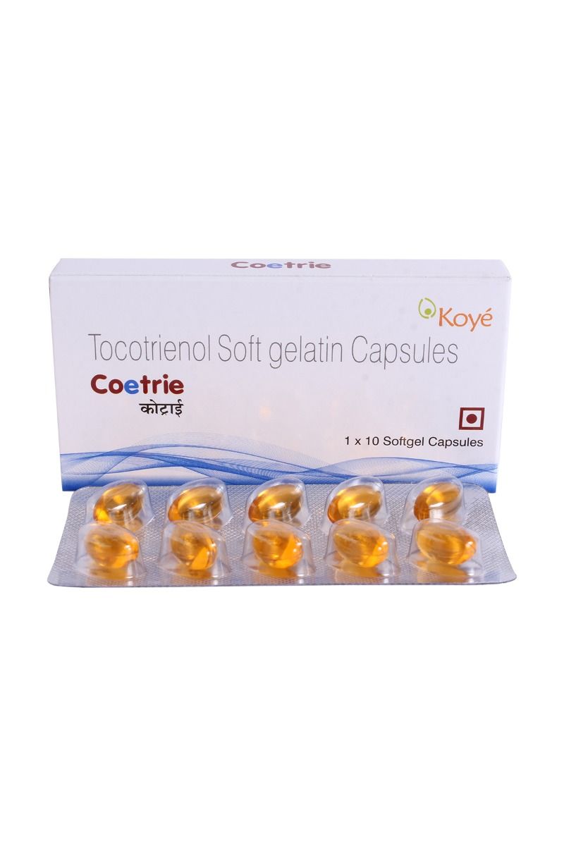 Buy Coetrie Softgel Capsule 10's Online