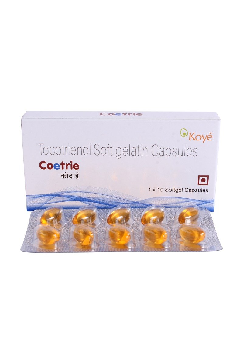 Coetrie Softgel Capsule 10's, Pack of 10 CAPSULES Coetrie Softgel Capsule 10's, Pack of 10 CAPSULES