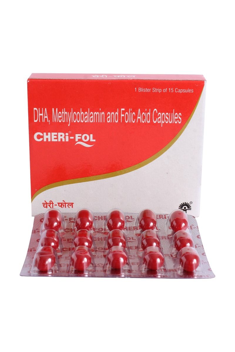 Buy Cheri-Fol Capsule 15's Online