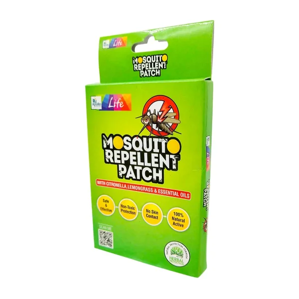 Apollo Pharmacy Mosquito Repellent Patches, 12 Count, Pack of 1