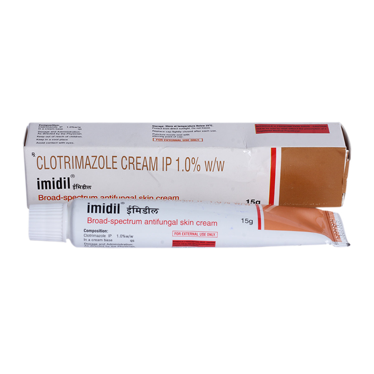 Imidil Cream 15 gm, Pack of 1 Cream Imidil Cream 15 gm, Pack of 1 Cream