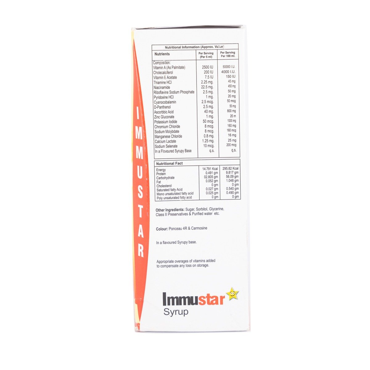 Immustar Syrup 200 ml, Pack of 1 Immustar Syrup 200 ml, Pack of 1