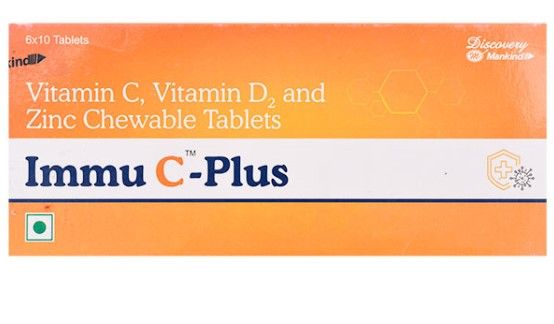 Buy Immu C-Plus Chewable Tablet 10's Online