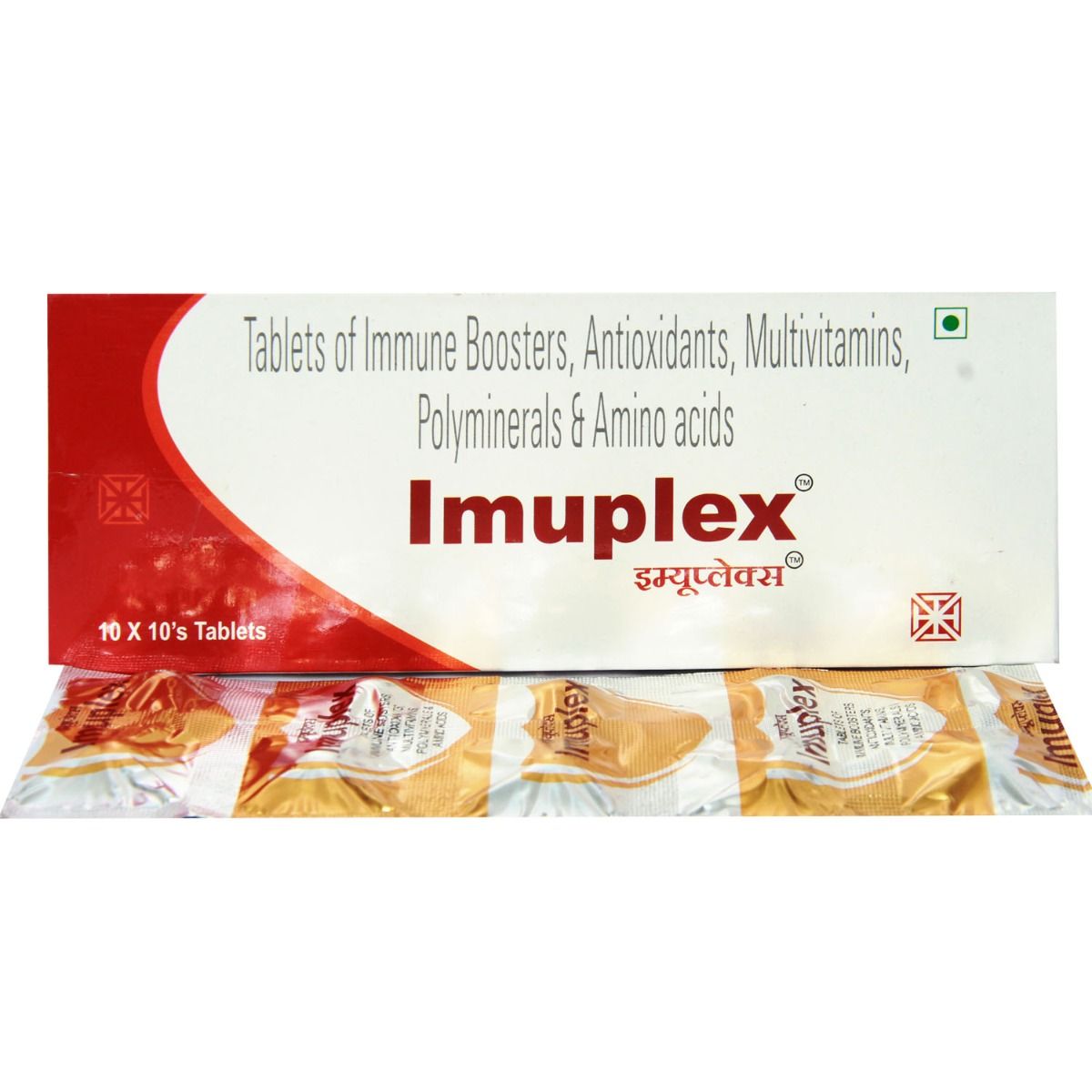 Buy IMUPLEX TABLET 10'S  Online